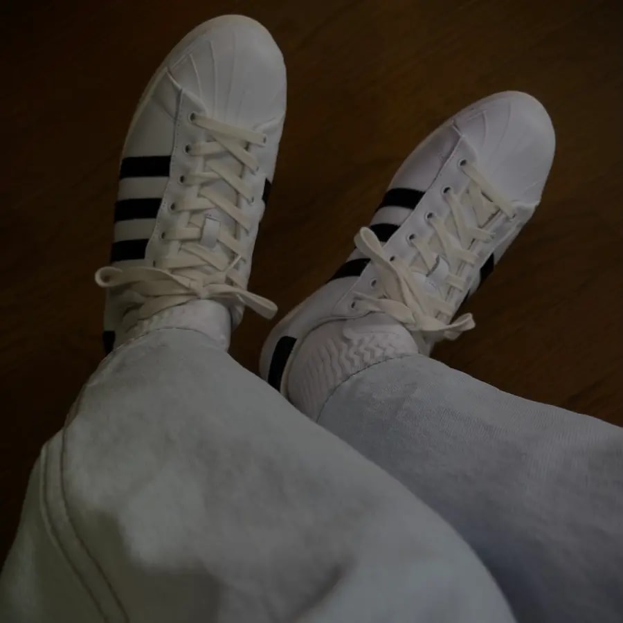 Giày Adidas Superstar Luxe 'White Core Black' ID0983 — ảnh 5