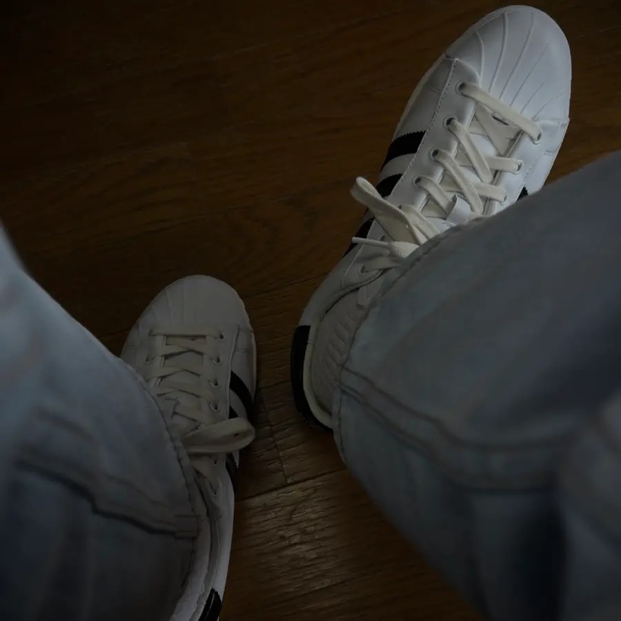 Giày Adidas Superstar Luxe 'White Core Black' ID0983 — ảnh 4