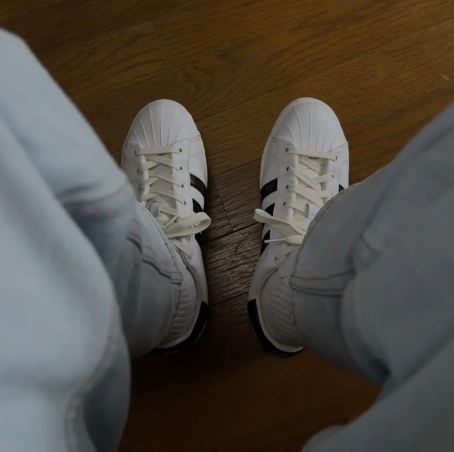 Giày Adidas Superstar Luxe 'White Core Black' ID0983 — ảnh 3
