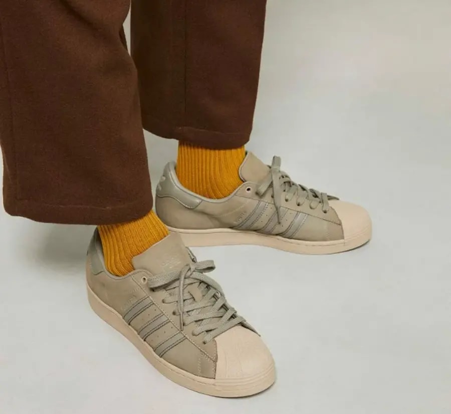 Giày Adidas Originals Superstar GTX 'Wonder Beige' ID4639 — ảnh 3