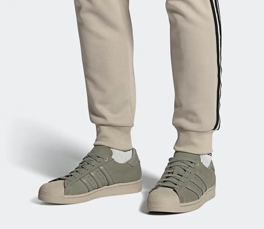 Giày Adidas Originals Superstar GTX 'Wonder Beige' ID4639 — ảnh 2
