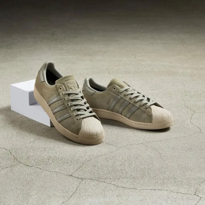 Giày Adidas Originals Superstar GTX 'Wonder Beige' ID4639 — ảnh 4