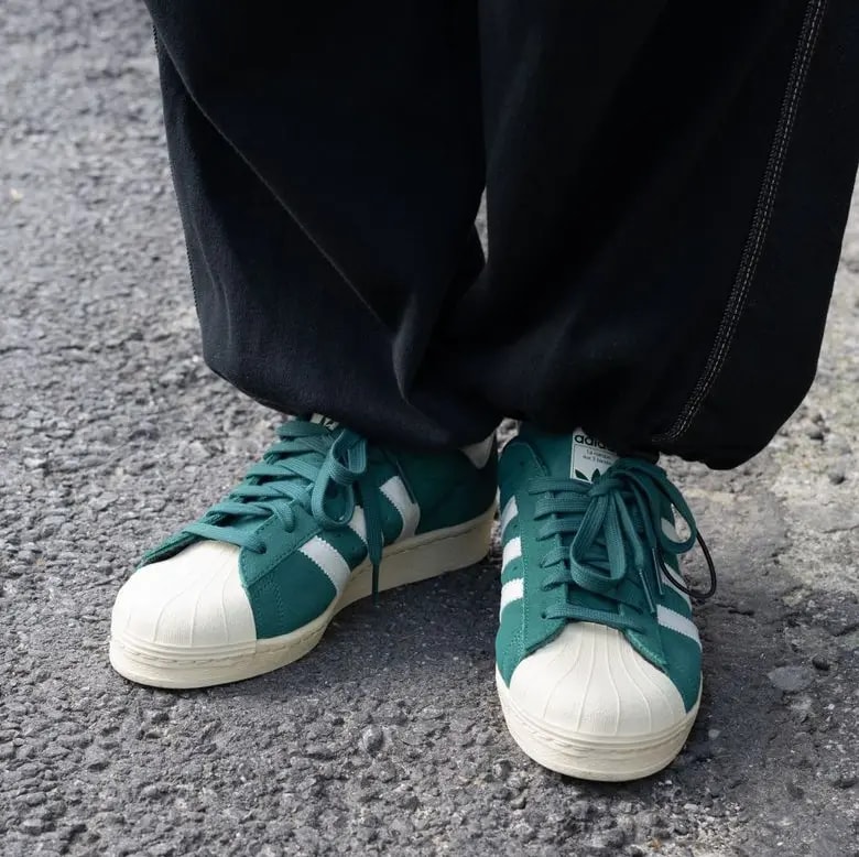Giày Adidas Superstar Originals 82 'Green Beige' ID6107 — ảnh 4