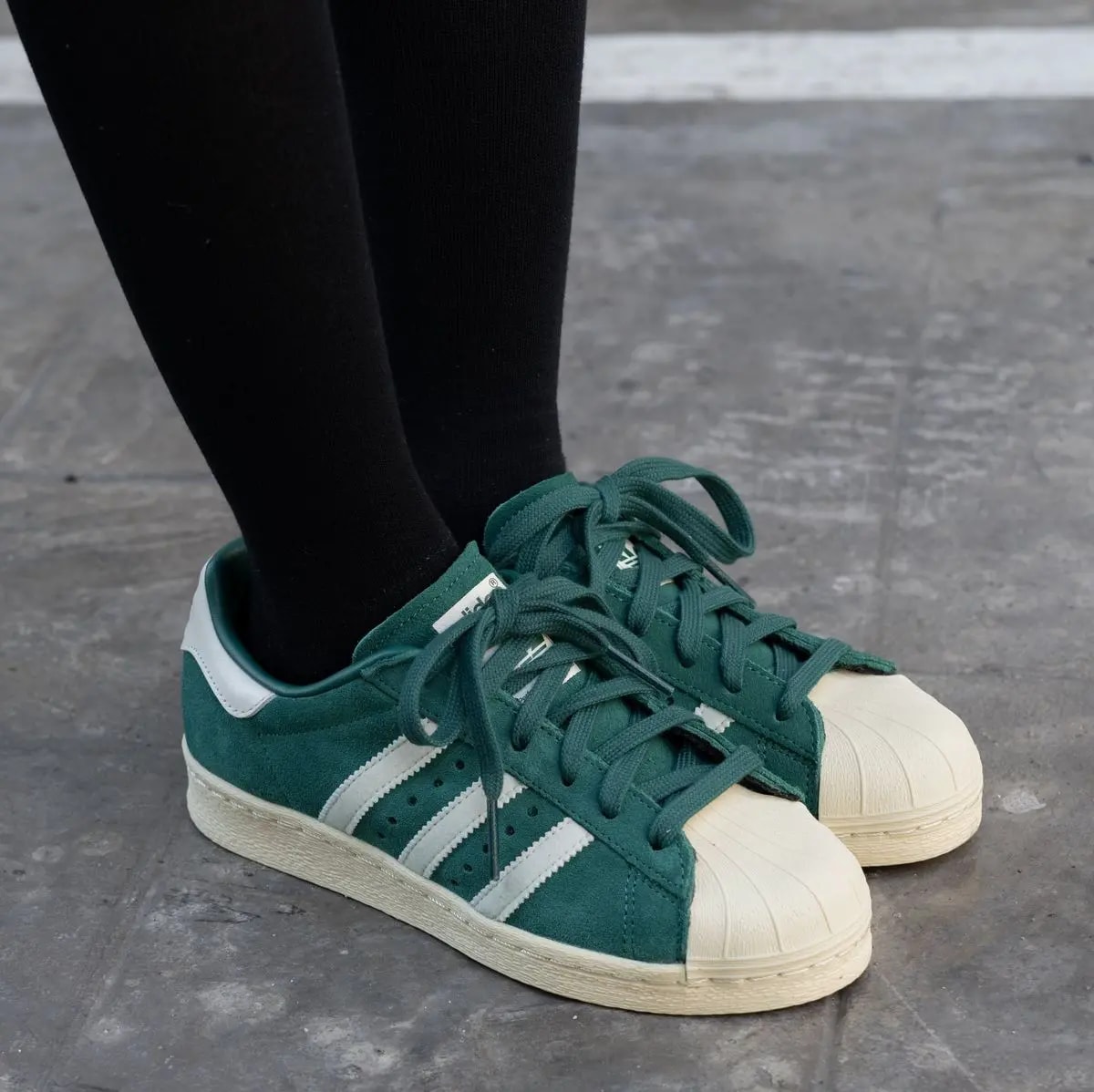 Giày Adidas Superstar Originals 82 'Green Beige' ID6107 — ảnh 3