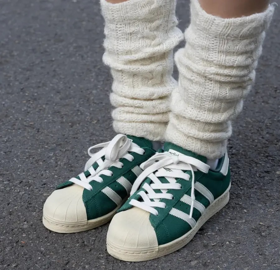 Giày Adidas Superstar Originals 82 'Green Beige' ID6107 — ảnh 2