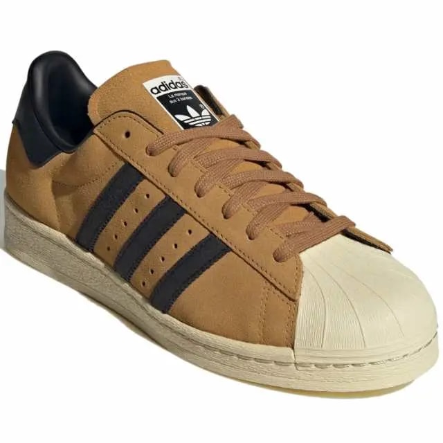 Giày Adidas Originals Superstar 82 'Brown' ID6108 — ảnh 4