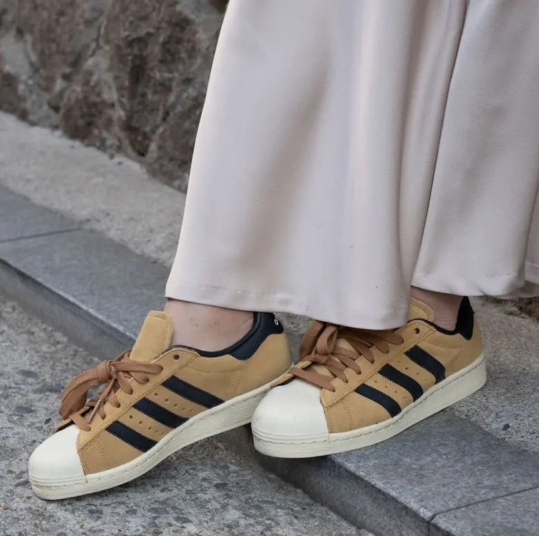Giày Adidas Originals Superstar 82 'Brown' ID6108 — ảnh 3