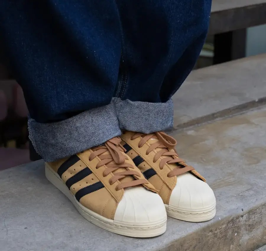 Giày Adidas Originals Superstar 82 'Brown' ID6108 — ảnh 2