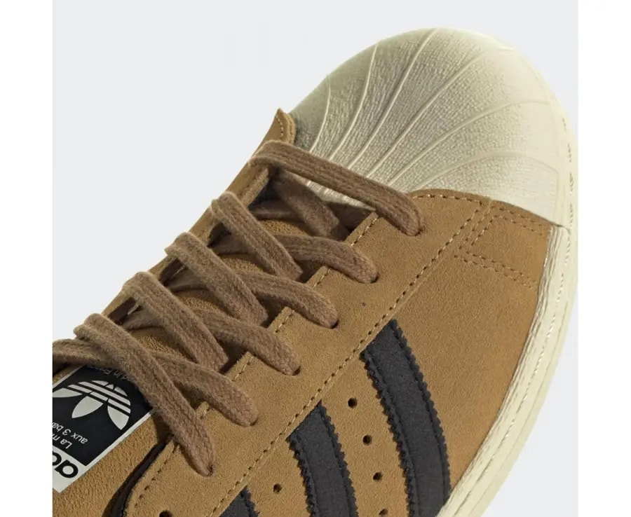 Giày Adidas Originals Superstar 82 'Brown' ID6108 — ảnh 5