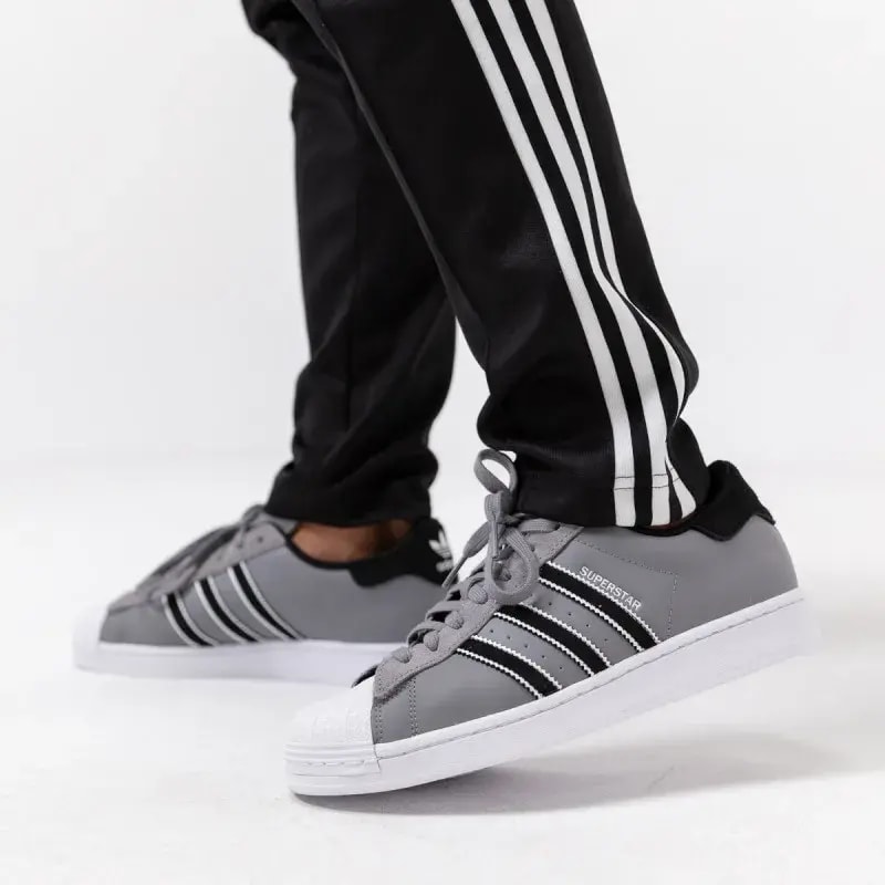 Giày Adidas Superstar Originals 'Grey Black' IF7981 — ảnh 2