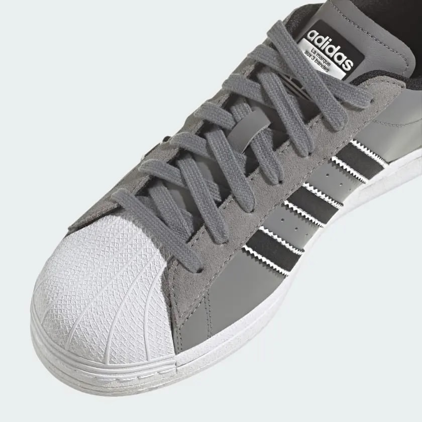 Giày Adidas Superstar Originals 'Grey Black' IF7981 — ảnh 5