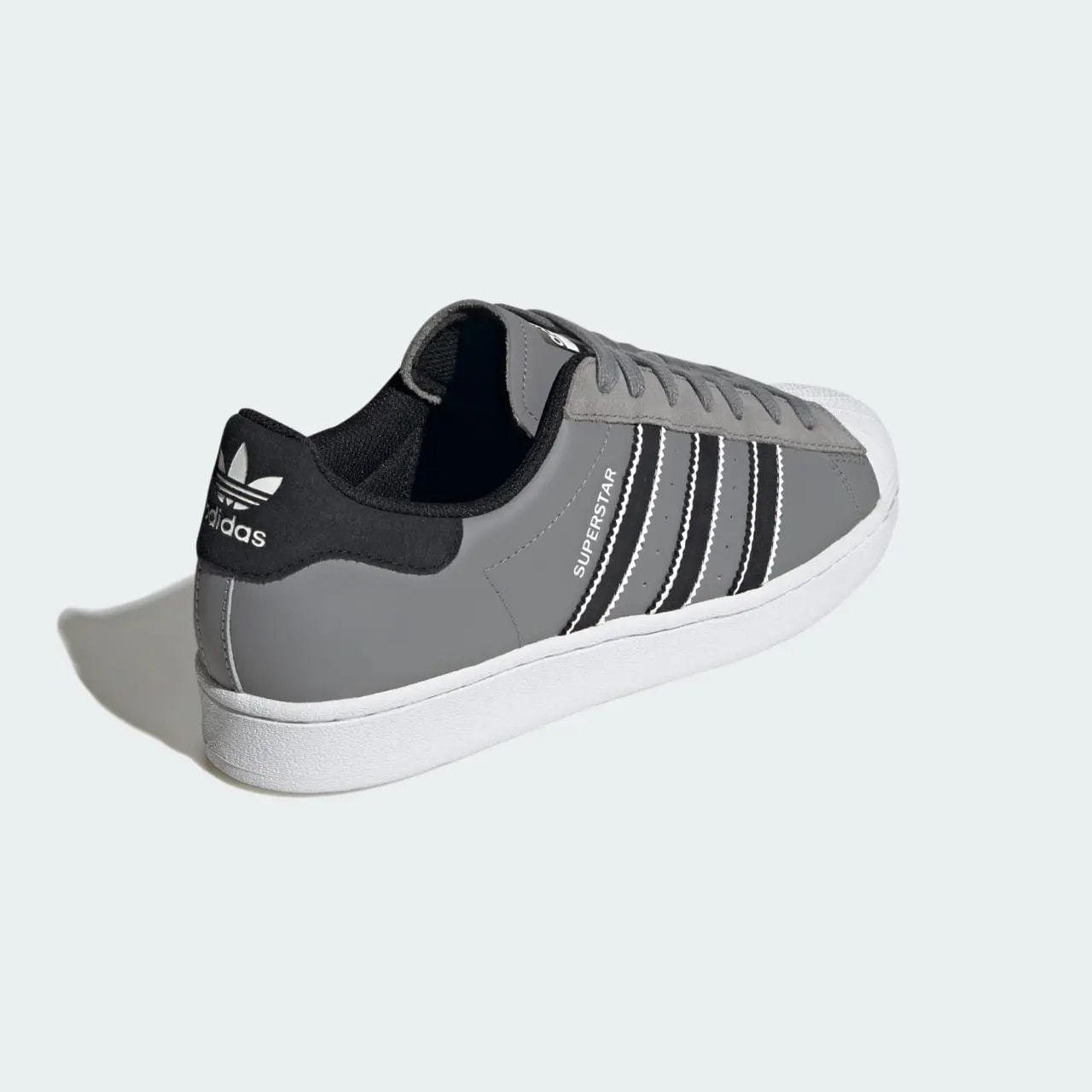 Giày Adidas Superstar Originals 'Grey Black' IF7981 — ảnh 4