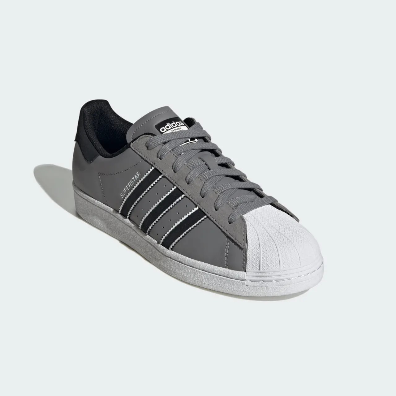 Giày Adidas Superstar Originals 'Grey Black' IF7981 — ảnh 3