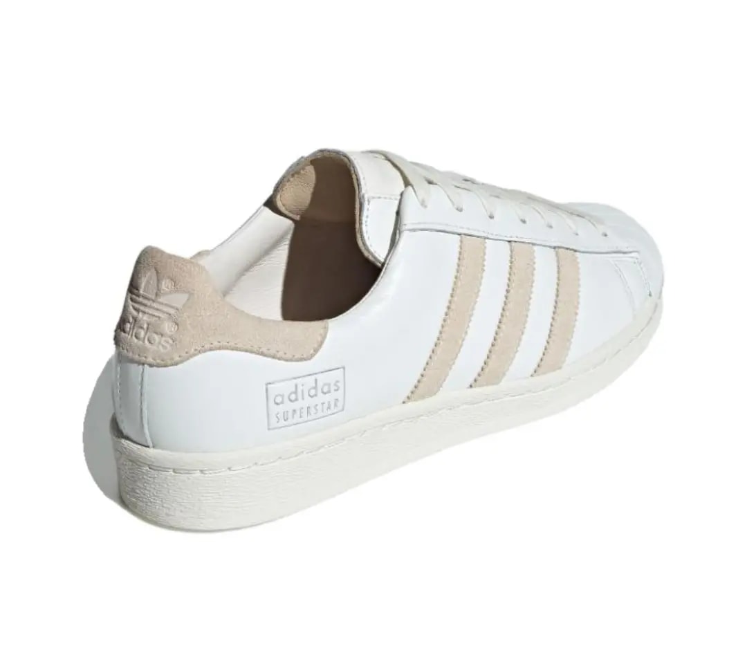 Giày Adidas Superstar Lux 'White Off White' IG1383 — ảnh 4