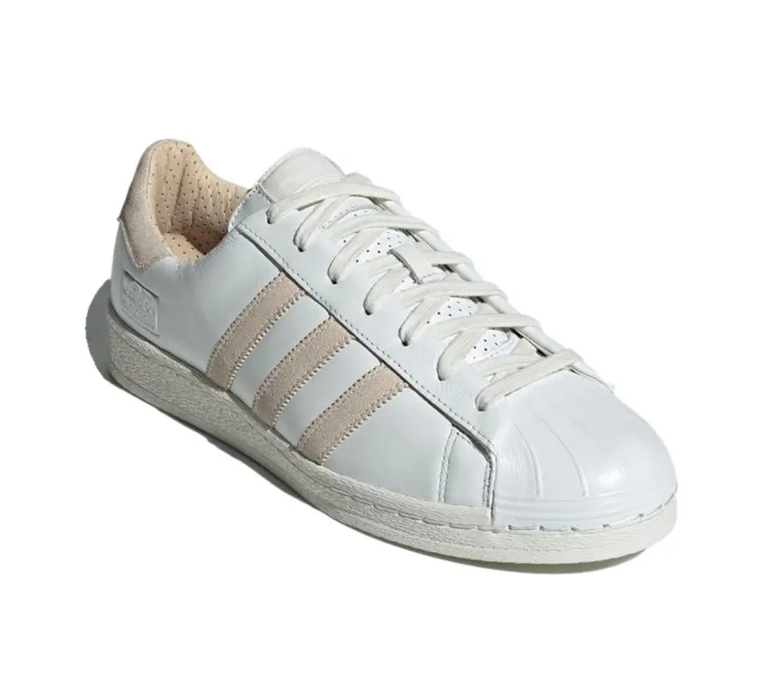 Giày Adidas Superstar Lux 'White Off White' IG1383 — ảnh 3
