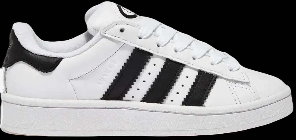 Giày Adidas Campus 00s 'Black White' IG8659 — kich-thuoc: 40