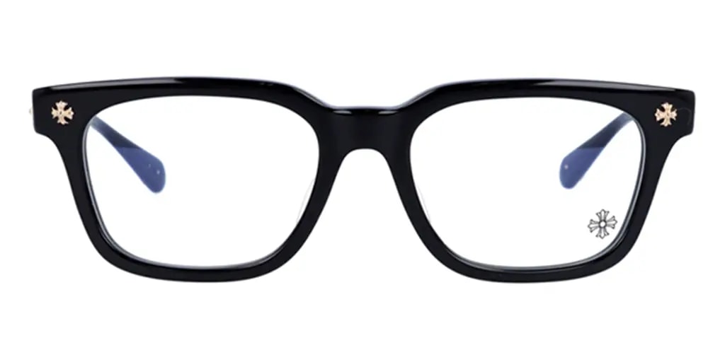 Kính Chrome Hearts COX-UCKER-BK-18KGP 'Black'