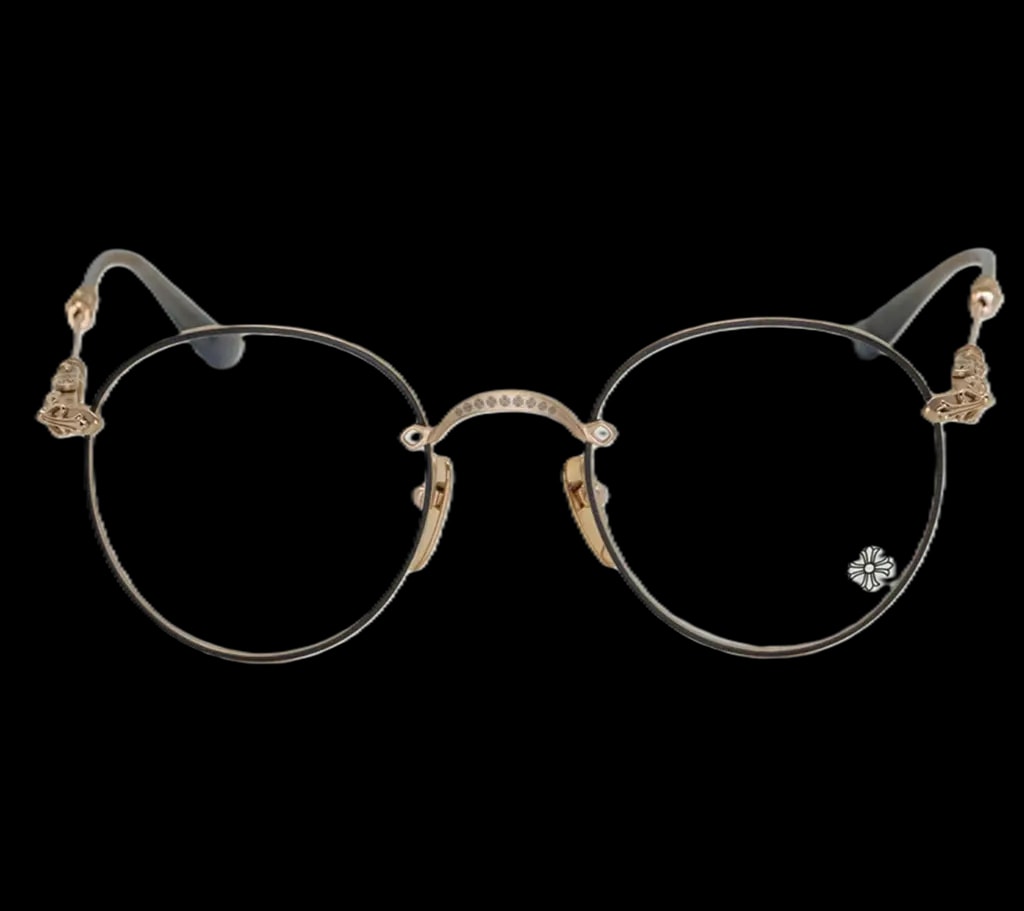 Kính Chrome Hearts Bubba A Gold Plated 'Gold'