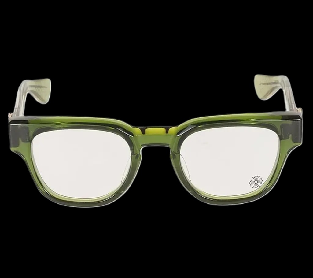 Kính Chrome Hearts Jenna Tail Yea 'Dark Olive'