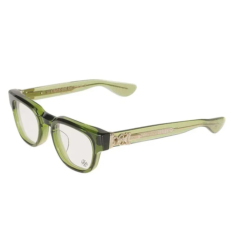 Kính Chrome Hearts Jenna Tail Yea 'Dark Olive' — ảnh 2