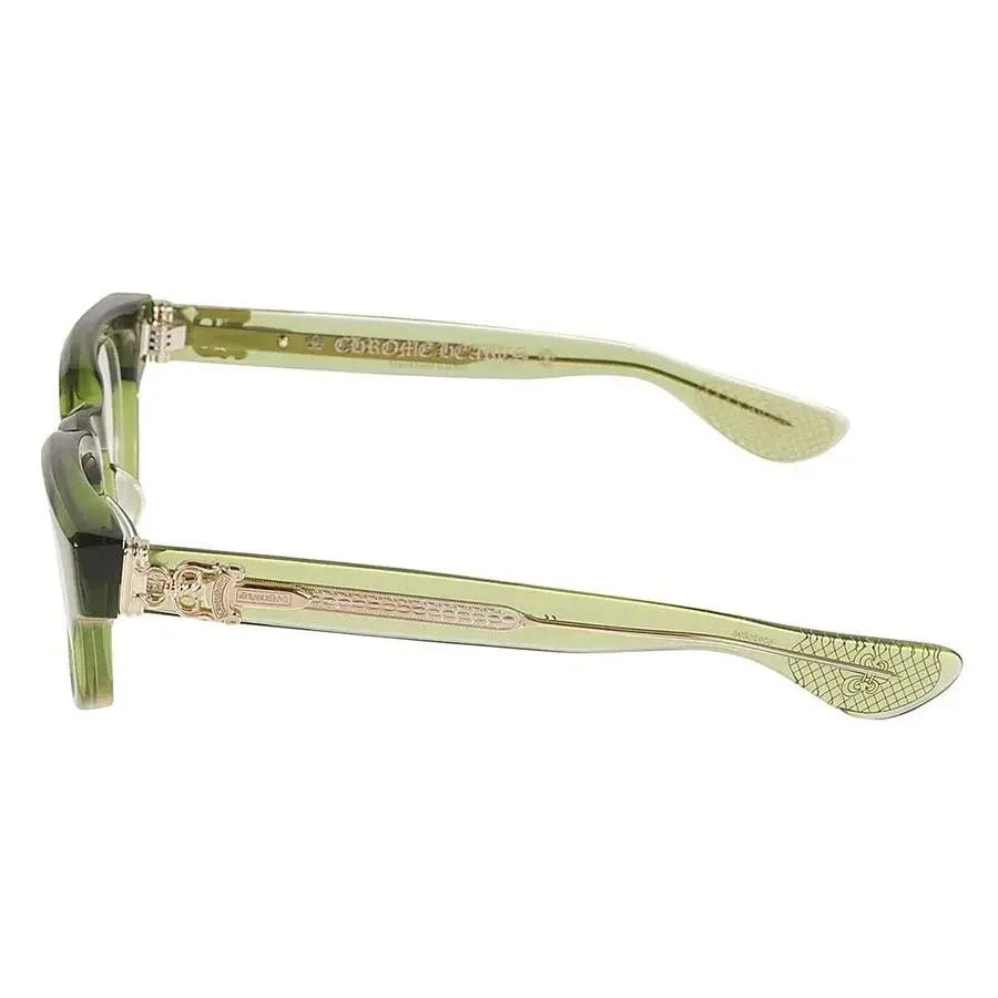 Kính Chrome Hearts Jenna Tail Yea 'Dark Olive' — ảnh 3