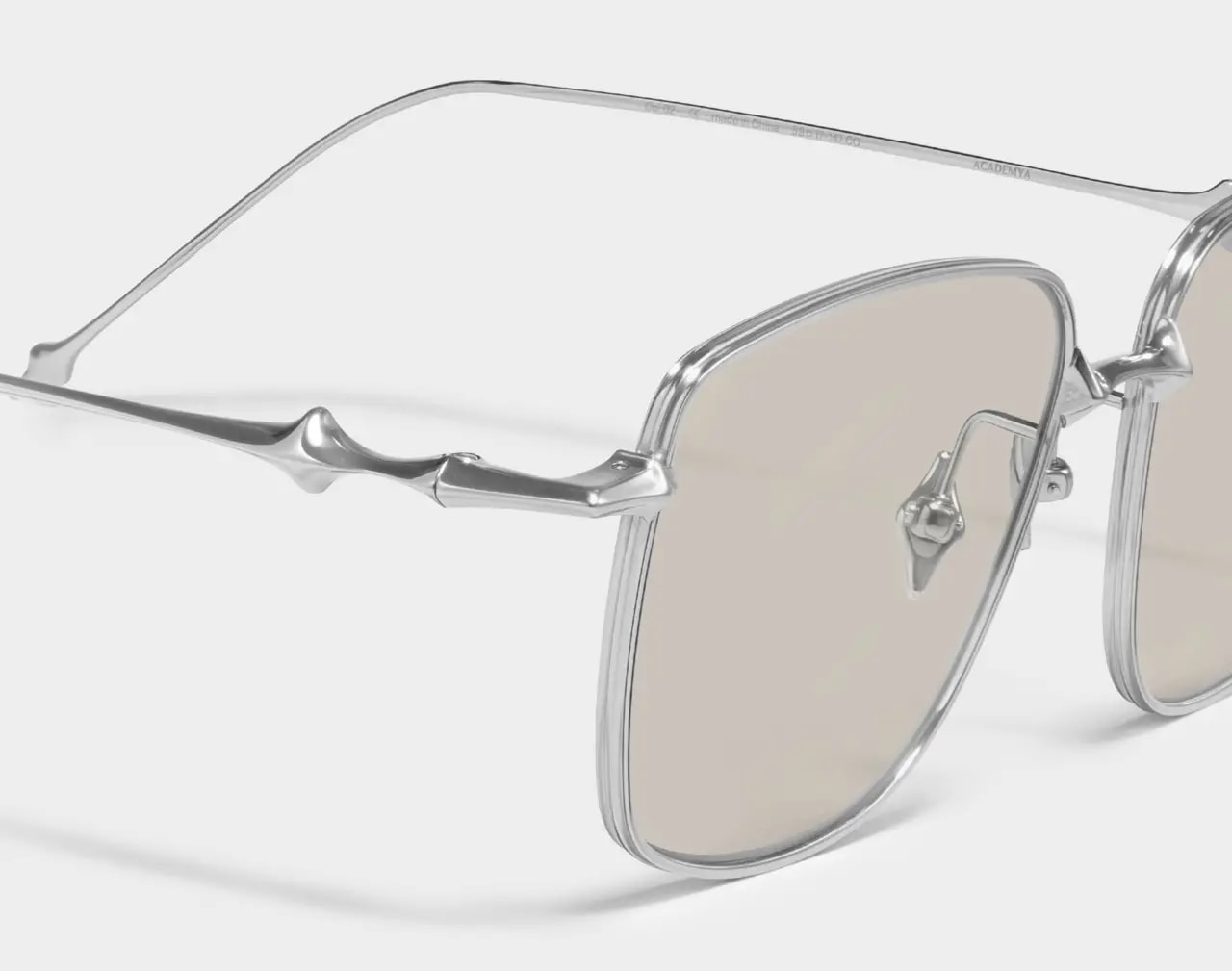 Kính Gentle Monster Academya 02(BR) 'Silver' — ảnh 3