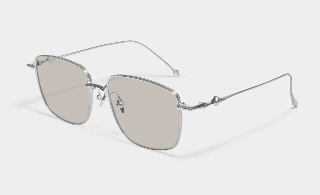 Kính Gentle Monster Academya 02(BR) 'Silver' — ảnh 4