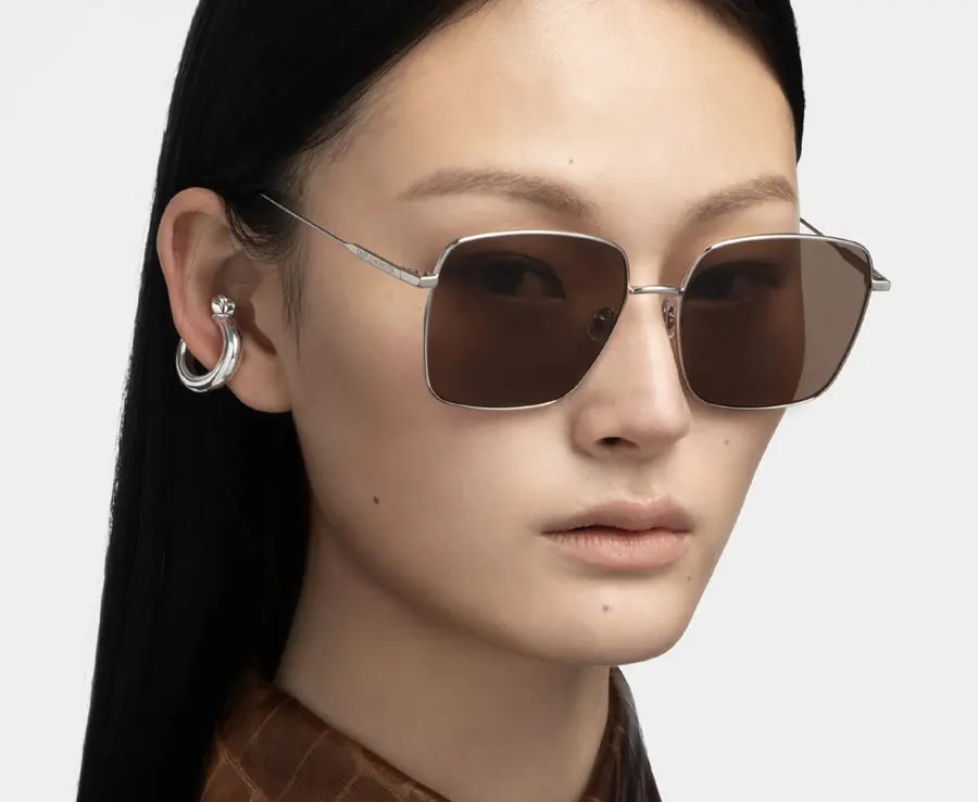 Kính Gentle Monster Diane 02 BR 'Brown' — ảnh 3