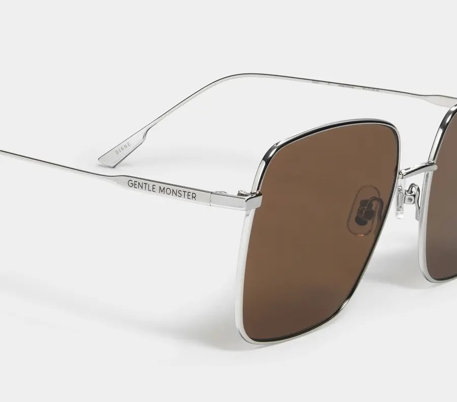 Kính Gentle Monster Diane 02 BR 'Brown' — ảnh 4