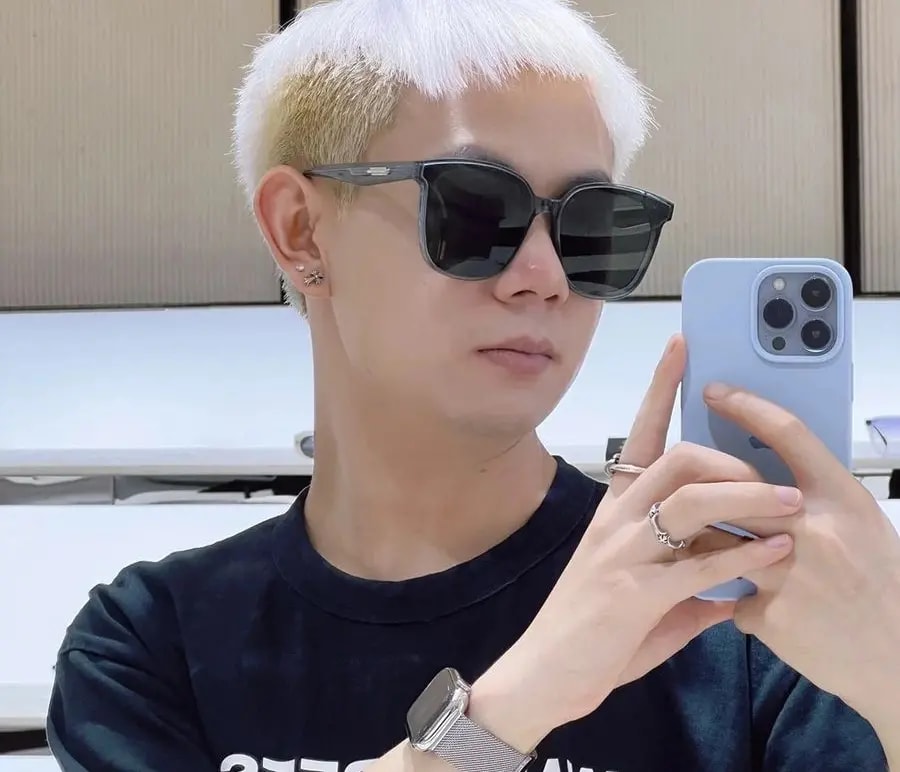 Kính Gentle Monster Jackie G3 'Grey' — ảnh 5