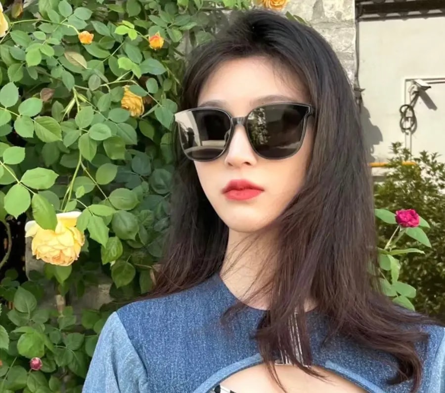 Kính Gentle Monster Jackie G3 'Grey' — ảnh 3