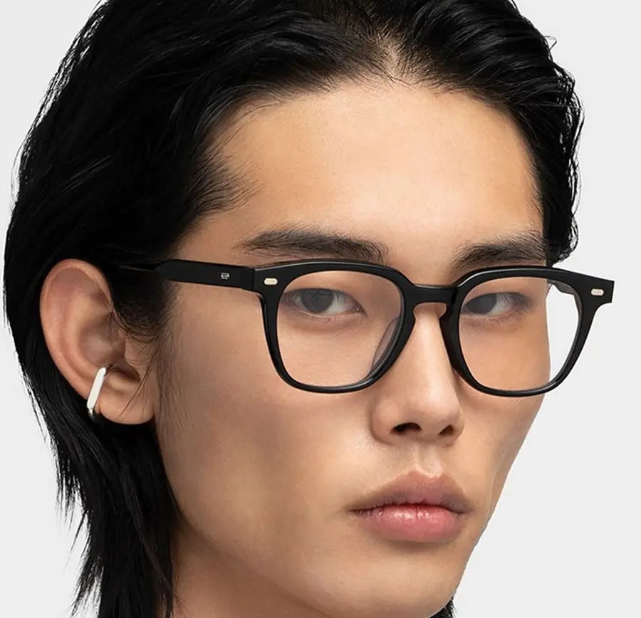 Kính Gentle Monster Kubo 01 'Black' — ảnh 4
