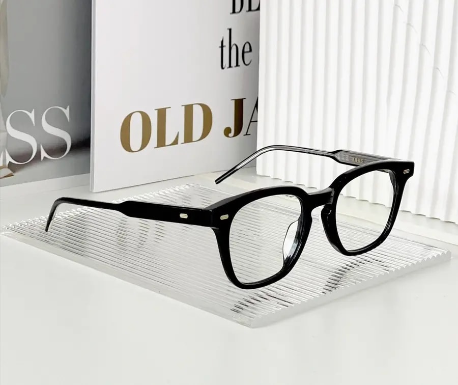 Kính Gentle Monster Kubo 01 'Black' — ảnh 5