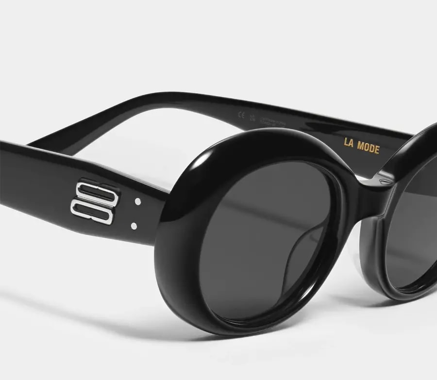 Kính Gentle Monster La Mode 01 'Black' — ảnh 3