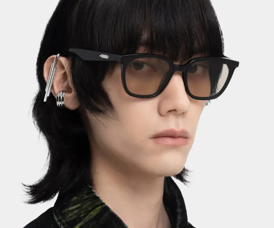 Kính Gentle Monster Lilit 01 BR 'Black' — ảnh 3