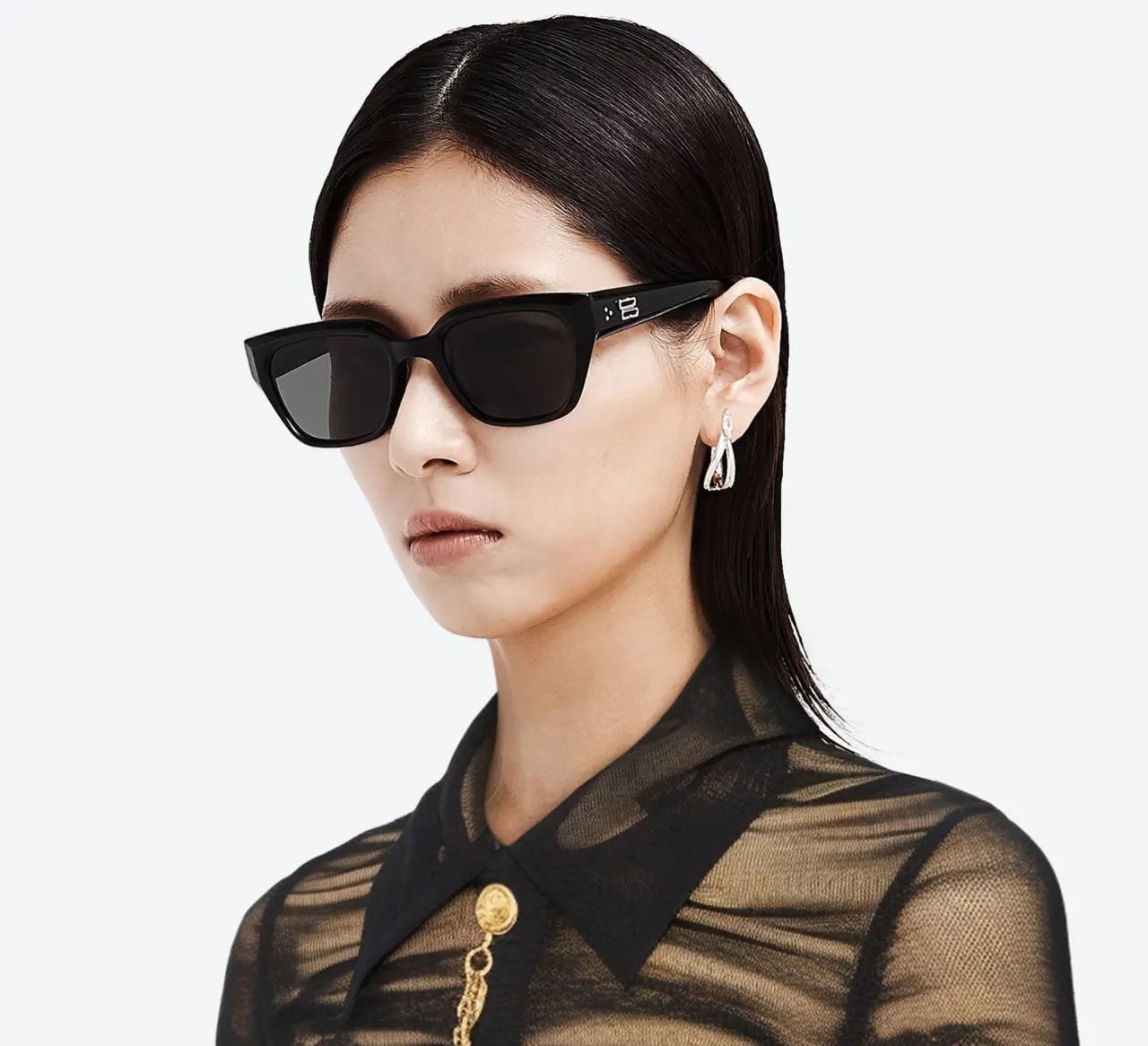 Kính Gentle Monster Nabi 01 'Black' — ảnh 2