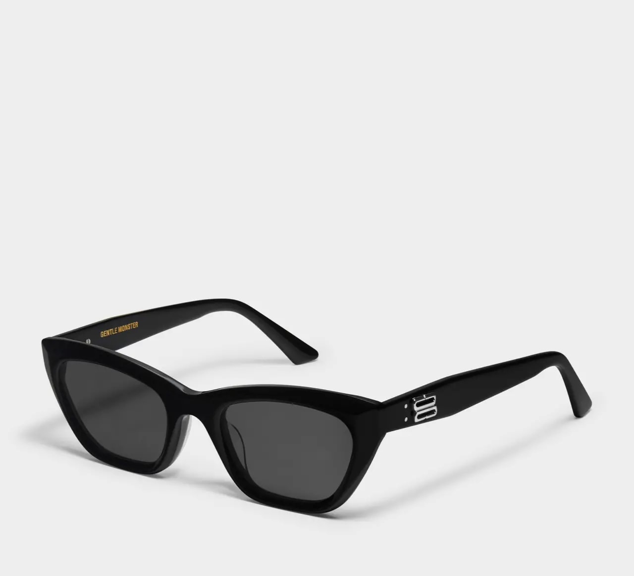 Kính Gentle Monster Oboe 01 'Black' — ảnh 4