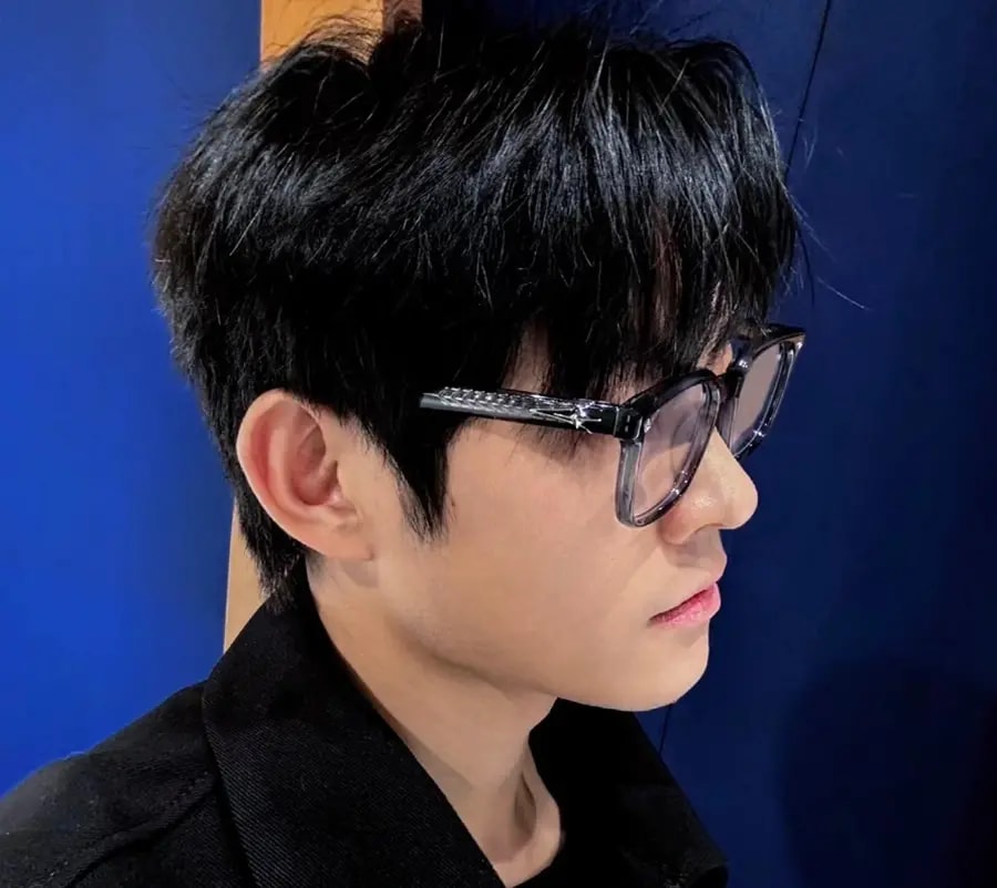 Kính Gentle Monster Ojo GC9 'Black' — ảnh 3