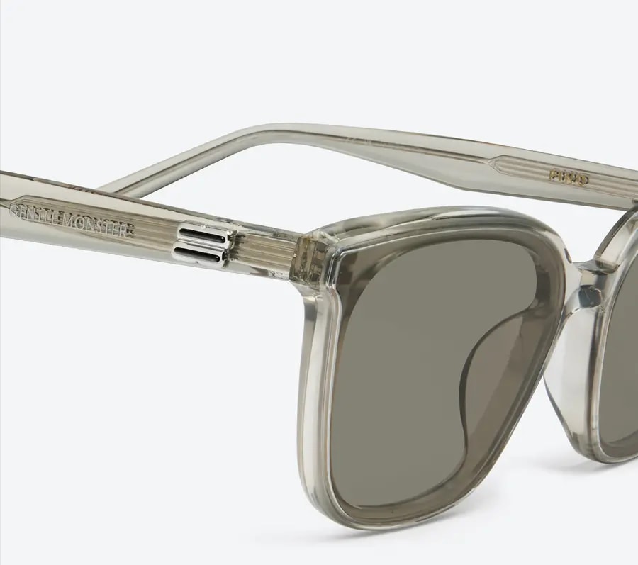 Kính Gentle Monster Pino BRC11 'Khaki' — ảnh 2