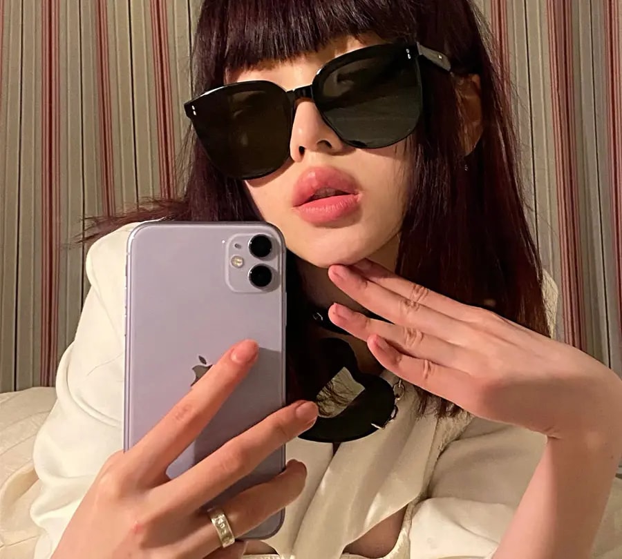 Kính Gentle Monster Rosy 01 'Black' — ảnh 2