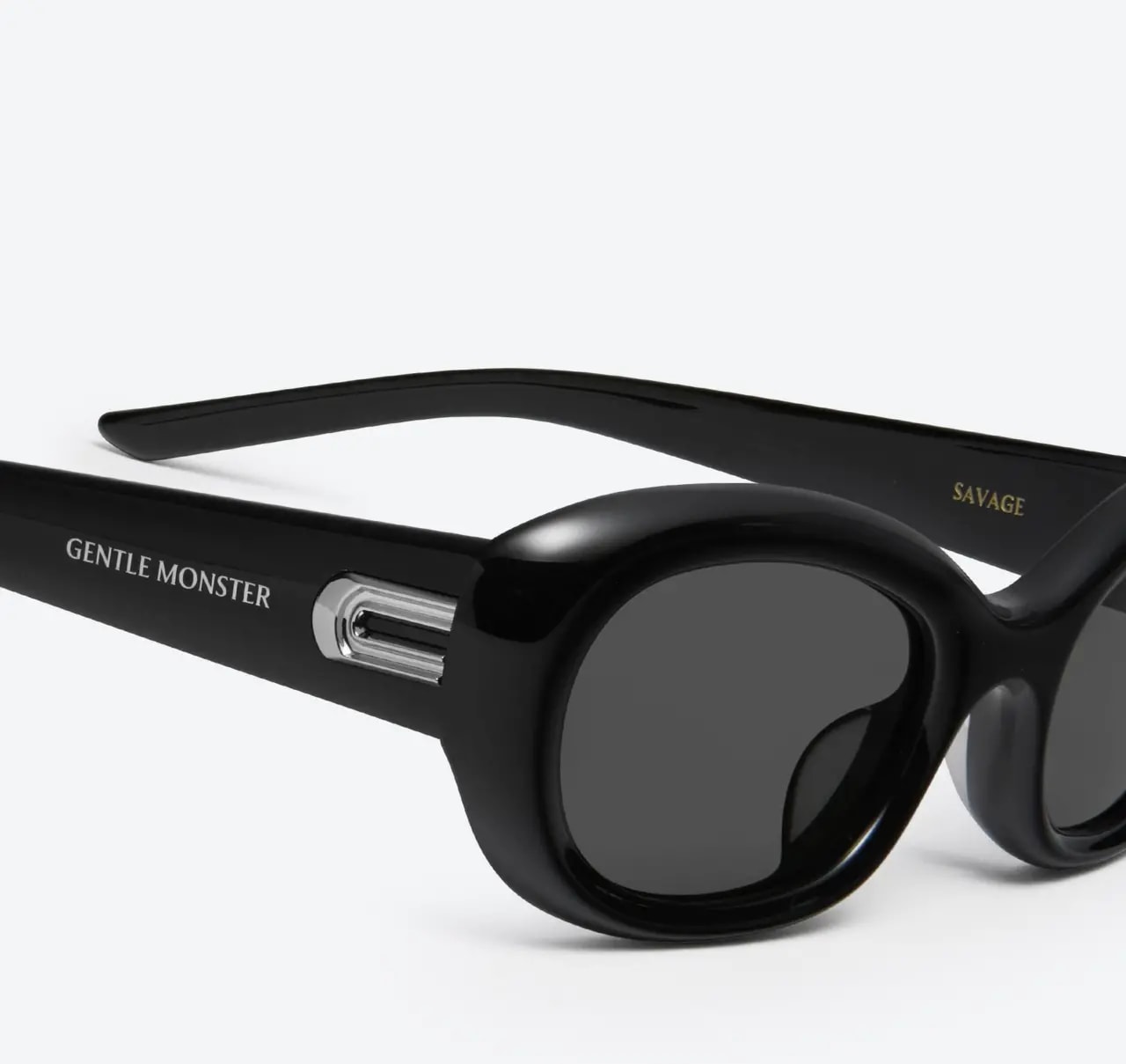 Kính Gentle Monster Savage 01 'Black' — ảnh 3