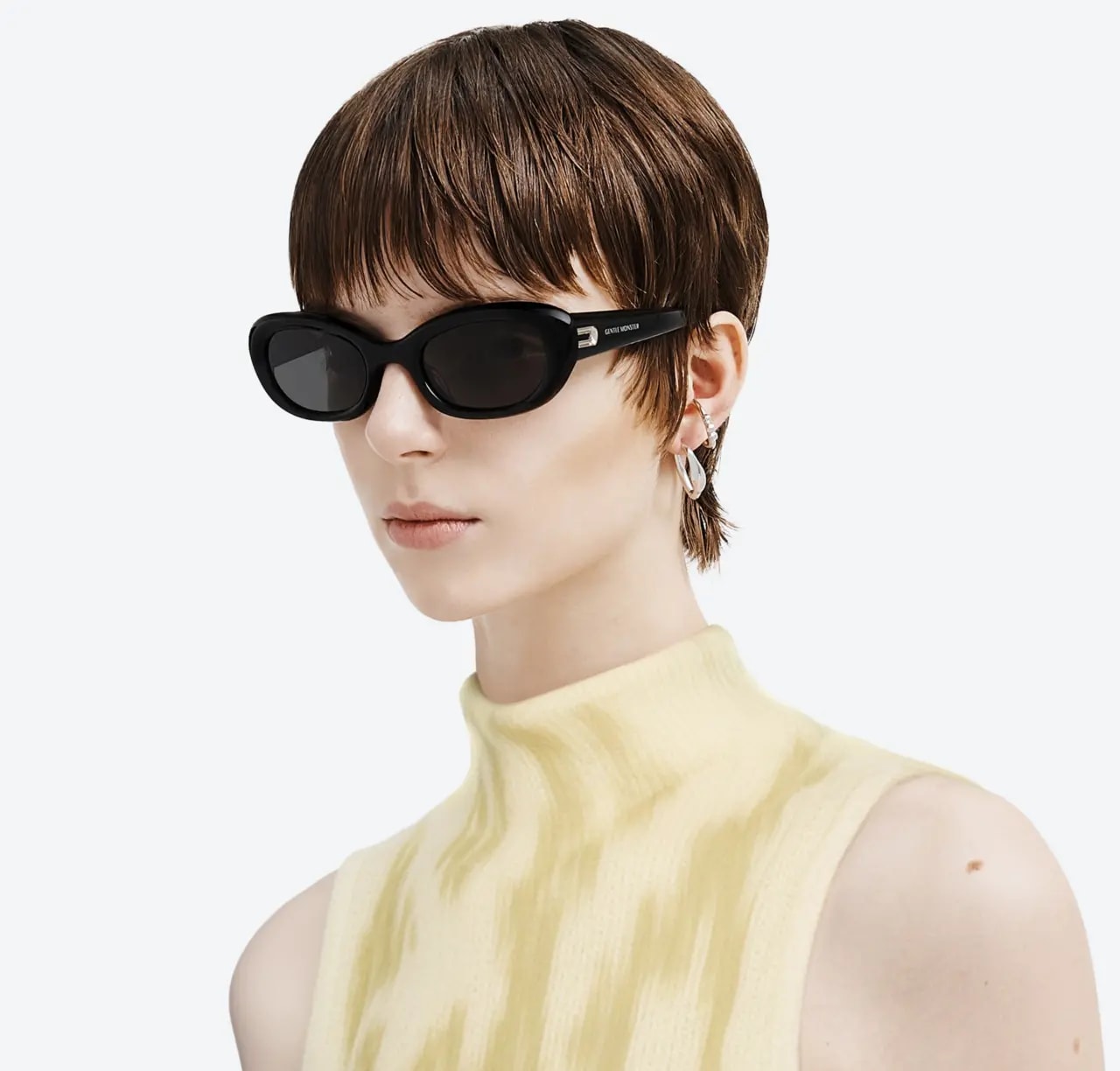 Kính Gentle Monster Savage 01 'Black' — ảnh 2
