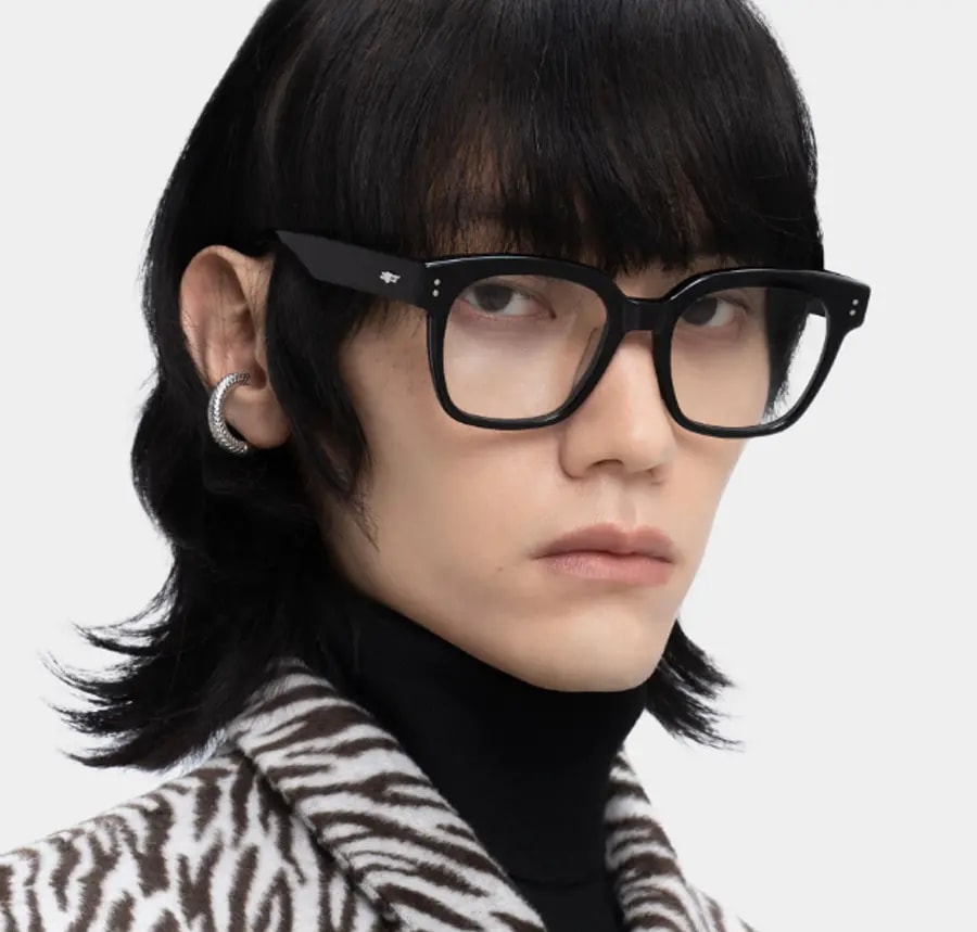 Kính Gentle Monster Una CN 01 'Black' — ảnh 2