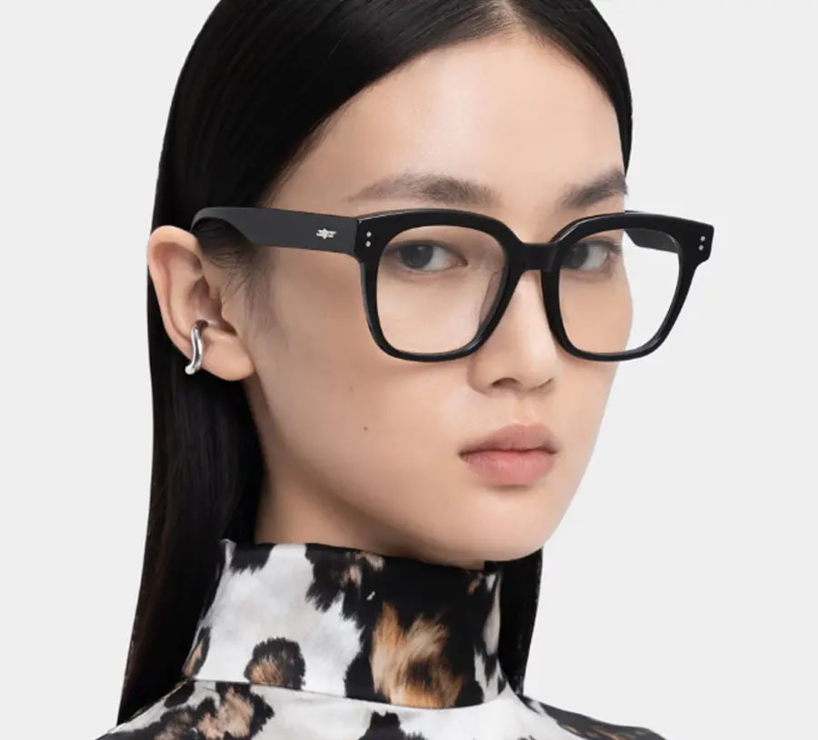 Kính Gentle Monster Una CN 01 'Black' — ảnh 3