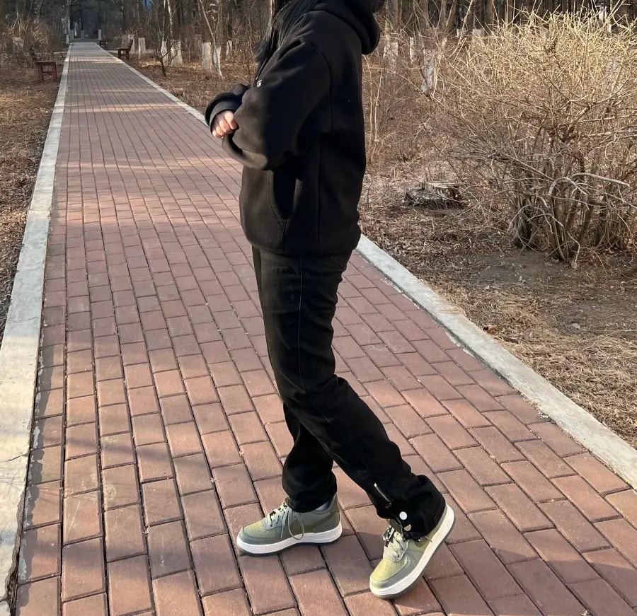 Giày Nike Air Force 1 Low 'Dark Stucco Olive' FQ6948-001 — ảnh 3