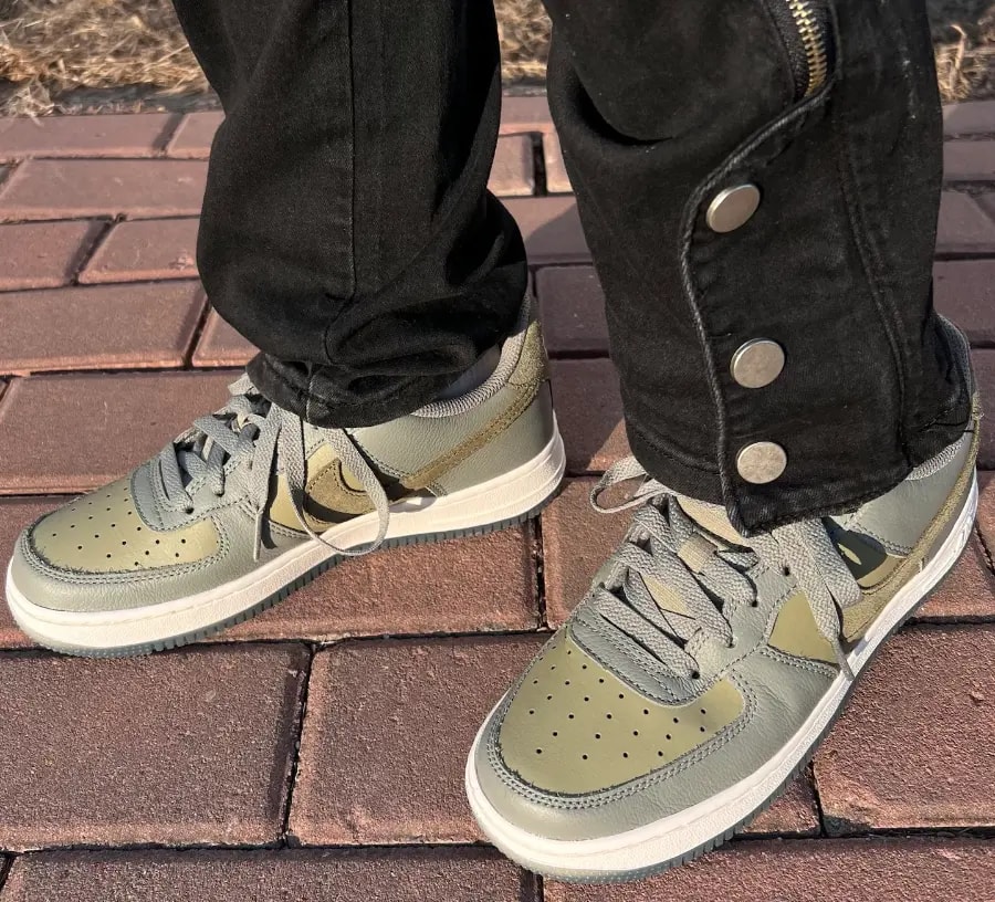 Giày Nike Air Force 1 Low 'Dark Stucco Olive' FQ6948-001 — ảnh 4