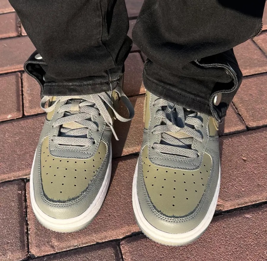 Giày Nike Air Force 1 Low 'Dark Stucco Olive' FQ6948-001 — ảnh 5