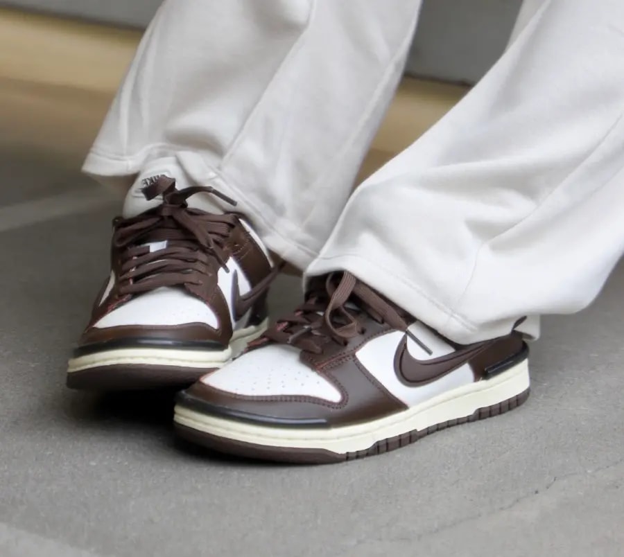 Giày Nike Dunk Low Twist 'Baroque Brown' DZ2794-003 — ảnh 4
