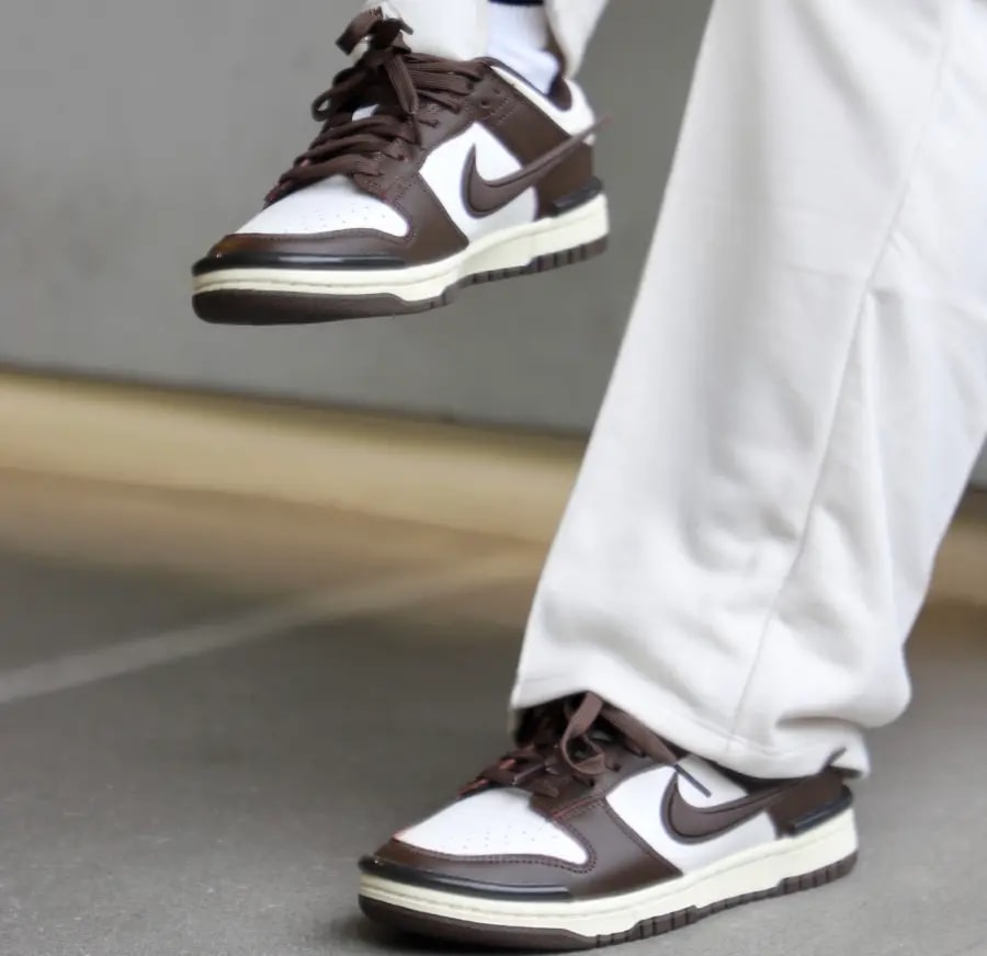 Giày Nike Dunk Low Twist 'Baroque Brown' DZ2794-003 — ảnh 5