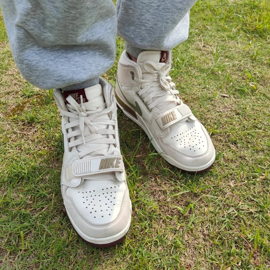 Giày Nike Air Jordan Legacy 312 'Light Khaki' HF0745-131 — ảnh 2